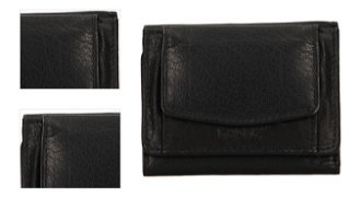 Lagen dámska peňaženka kožená W-2031 Black 4