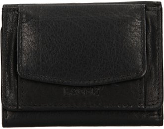 Lagen dámska peňaženka kožená W-2031 Black 2