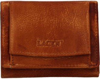 Lagen dámska peňaženka kožená W-2031/D Caramel