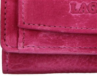 Lagen dámska peňaženka kožená W-2031/D Fuchsia 8