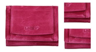 Lagen dámska peňaženka kožená W-2031/D Fuchsia 3