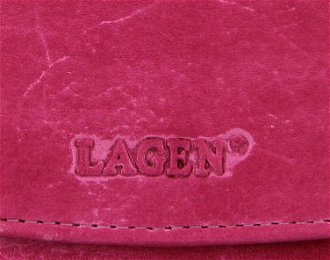 Lagen dámska peňaženka kožená W-2031/D Fuchsia 5