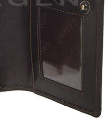 Lagen Dámska peňaženka kožená W2025/T Tmavo hnedá 9