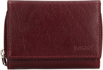 Lagen dámská peněženka kožená 19065 Wine red