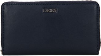 Lagen dámská peněženka kožená 50353 Dark blue
