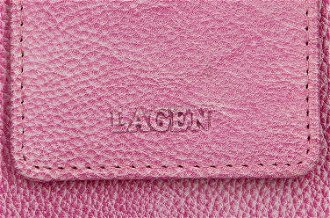 Lagen dámská peněženka kožená 931/R Fuchsia 5