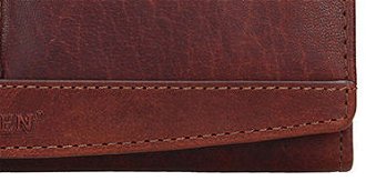 Lagen dámská peněženka kožená BLC/4233 Cognac 9