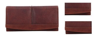 Lagen dámská peněženka kožená BLC/4233 Cognac 3