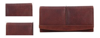 Lagen dámská peněženka kožená BLC/4233 Cognac 4