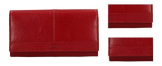 Lagen dámská peněženka kožená BLC/4724 Red 3
