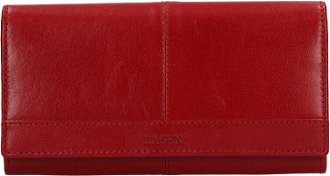 Lagen dámská peněženka kožená BLC/4724 Red 2