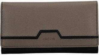 Lagen dámská peněženka kožená BLC/4787/720 Black/taupe