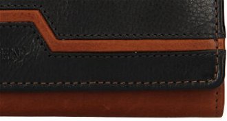 Lagen dámská peněženka kožená BLC/4787/720 Cognac/black 9