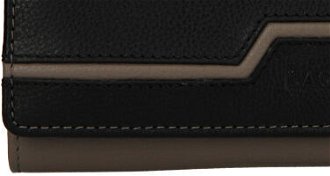 Lagen dámská peněženka kožená BLC/4787/720 Taupe/black 8
