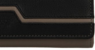 Lagen dámská peněženka kožená BLC/4787/720 Taupe/black 9