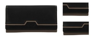 Lagen dámská peněženka kožená BLC/4787/720 Taupe/black 3