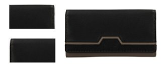 Lagen dámská peněženka kožená BLC/4787/720 Taupe/black 4