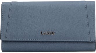 Lagen dámská peněženka kožená BLC/5064/621 Lavender