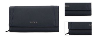 Lagen dámská peněženka kožená BLC/5064/621 Navy blue 3