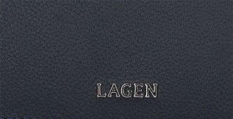 Lagen dámská peněženka kožená BLC/5064/621 Navy blue 5