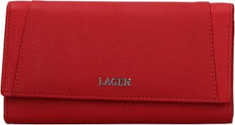 Lagen dámská peněženka kožená BLC/5064/621 Red