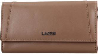 Lagen dámská peněženka kožená BLC/5064/621 Taupe
