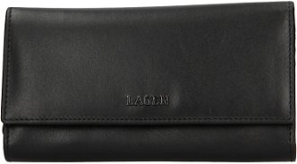 Lagen dámská peněženka kožená BLC/5065/621 Black