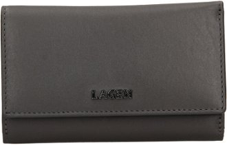 Lagen dámská peněženka kožená BLC/5304/222 Dark grey