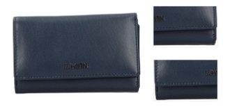 Lagen dámská peněženka kožená BLC/5304/222 Navy blue 3