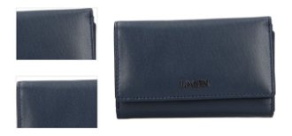 Lagen dámská peněženka kožená BLC/5304/222 Navy blue 4