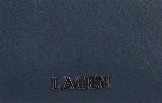 Lagen dámská peněženka kožená BLC/5304/222 Navy blue 5