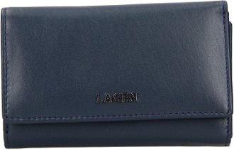 Lagen dámská peněženka kožená BLC/5304/222 Navy blue 2
