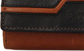Lagen dámská peněženka kožená BLC/5305/222 Cognac/black 8