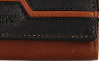 Lagen dámská peněženka kožená BLC/5305/222 Cognac/black 9