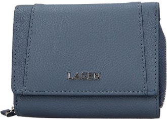 Lagen dámská peněženka kožená BLC/5312/222 Lavender