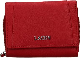 Lagen dámská peněženka kožená BLC/5312/222 Red
