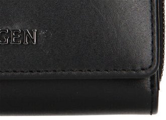 Lagen dámská peněženka kožená BLC/5314/222 Black 9