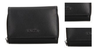 Lagen dámská peněženka kožená BLC/5314/222 Black 3