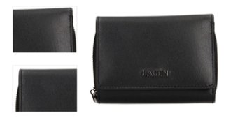 Lagen dámská peněženka kožená BLC/5314/222 Black 4