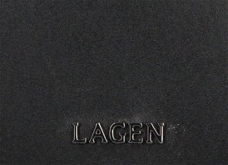 Lagen dámská peněženka kožená BLC/5314/222 Black 5