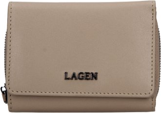 Lagen dámská peněženka kožená BLC/5314/222 Cream
