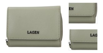 Lagen dámská peněženka kožená BLC/5314/222 Green 3