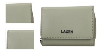 Lagen dámská peněženka kožená BLC/5314/222 Green 4