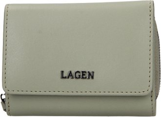Lagen dámská peněženka kožená BLC/5314/222 Green 2