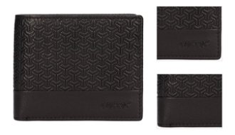 Lagen pánska kožená peňaženka BLC-5316 Black 3