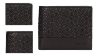 Lagen pánska kožená peňaženka BLC-5316 Black 4