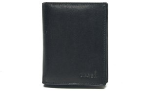 Lagen Pánska peňaženka kožená 02310004 Čierna