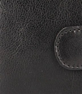 Lagen pánska peňaženka kožená 1991/T Black 5