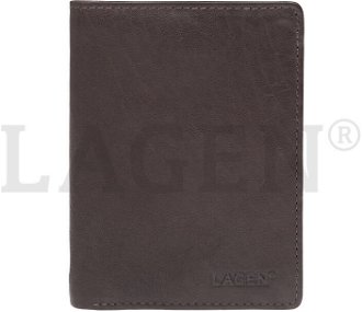 Lagen pánska peňaženka kožená 2103/E Brown