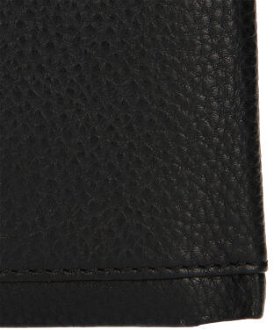 Lagen Pánska peňaženka kožená 50462 Čierna 9